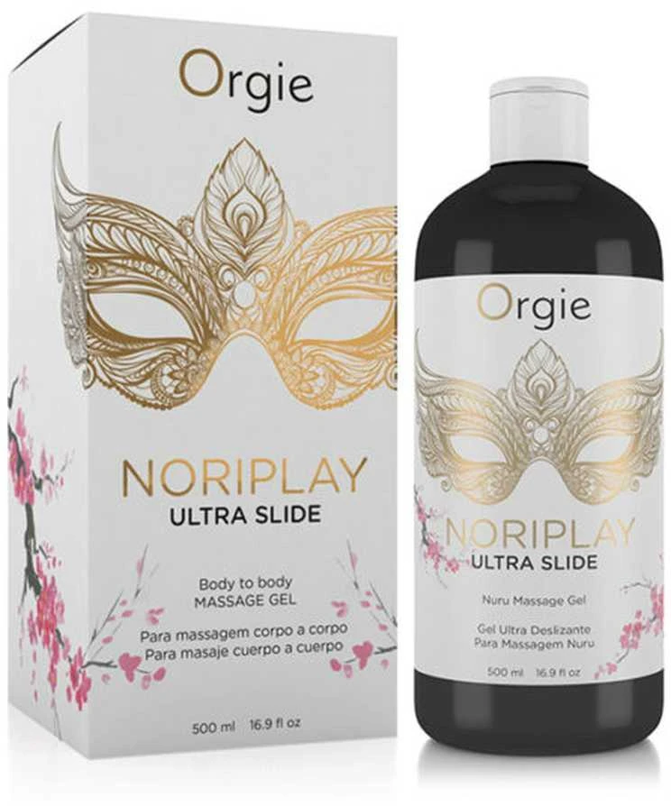 Body Orgie - Noriplay kūno masažo gelis Ultra Slide 500 ml