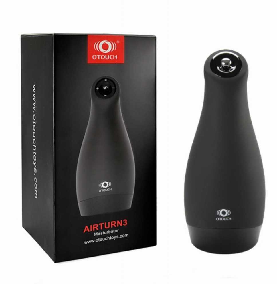 Otouch Masturbator Dirbtinės makšties pūlingos vibracijos čiulpimas
