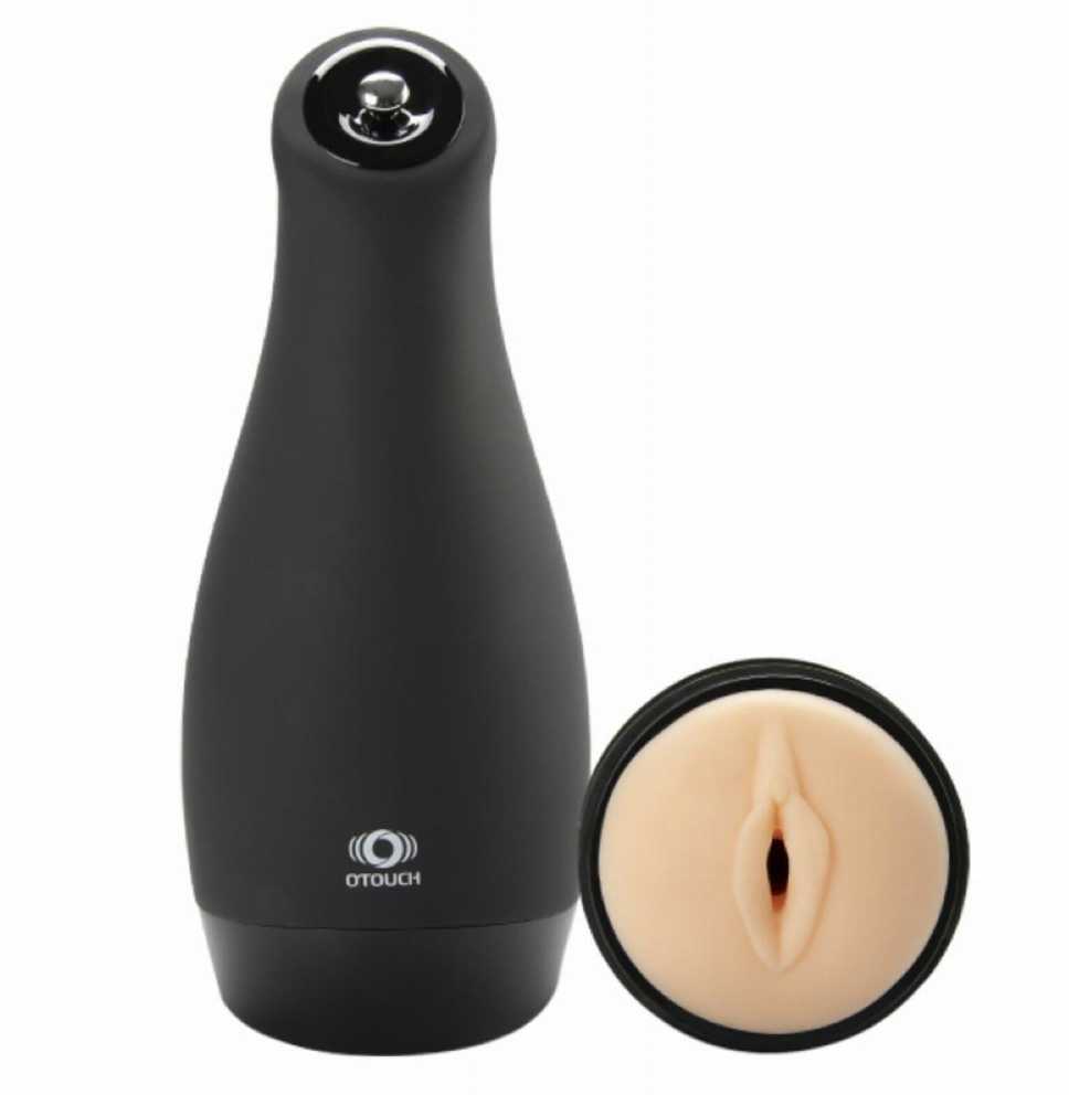 Otouch Masturbator Dirbtinės makšties pūlingos vibracijos čiulpimas