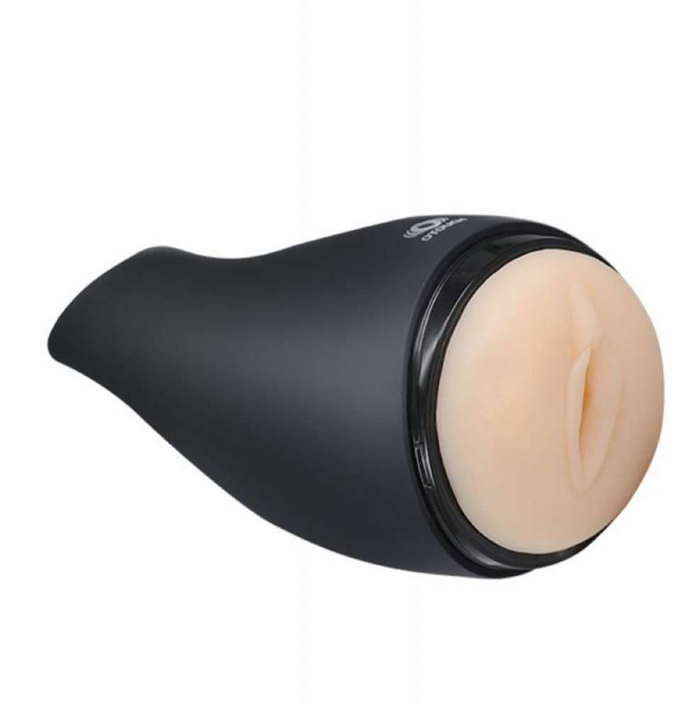 Otouch Masturbator Dirbtinės makšties pūlingos vibracijos čiulpimas