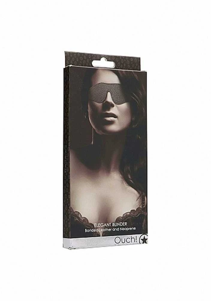 Akių kaukė Ouch! Elegant Blinder, pilka