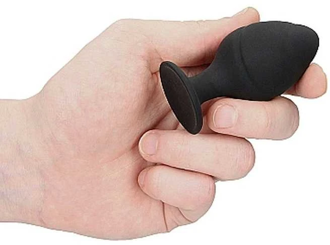 Ouch By Shots Ach! Lygus silikoninis analinis kištukas 8,5 cm