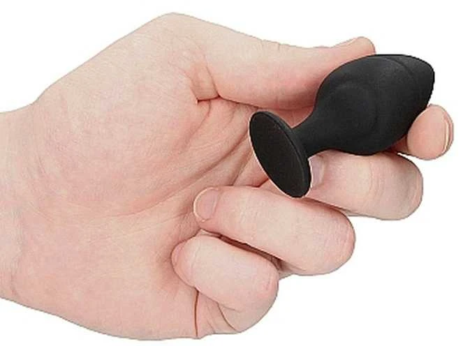 Ouch By Shots Ach! Lygus silikoninis analinis kištukas 8,5 cm