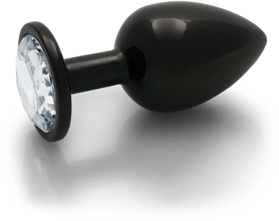 Ouch By Shots Round Gem Butt Plug - Large