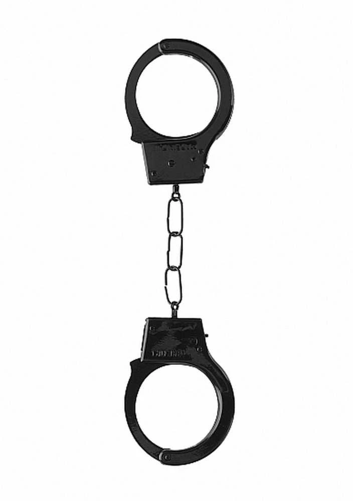 Ouch By Shots Oi! Erotiniai metaliniai juoda bondage bdsm antrankiai