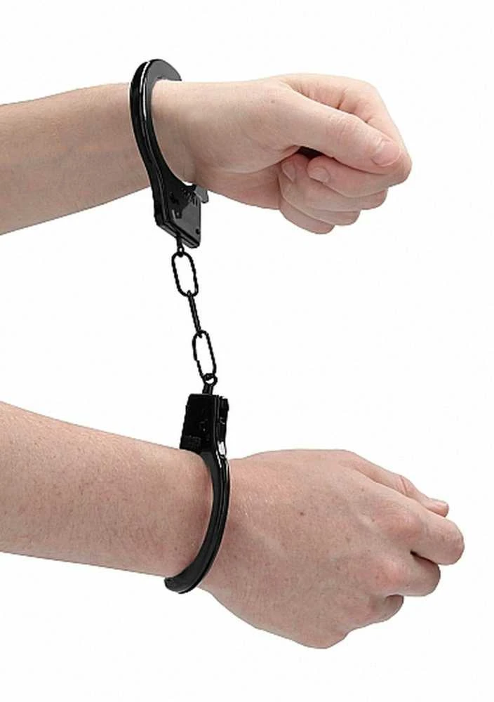 Ouch By Shots Oi! Erotiniai metaliniai juoda bondage bdsm antrankiai