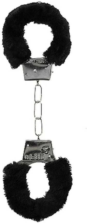 Ouch By Shots Oi! Erotiniai antrankiai su kailiu juoda bdsm bondage