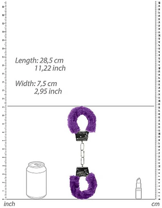 Violetiniai kailiniai antrankiai su matmenimis