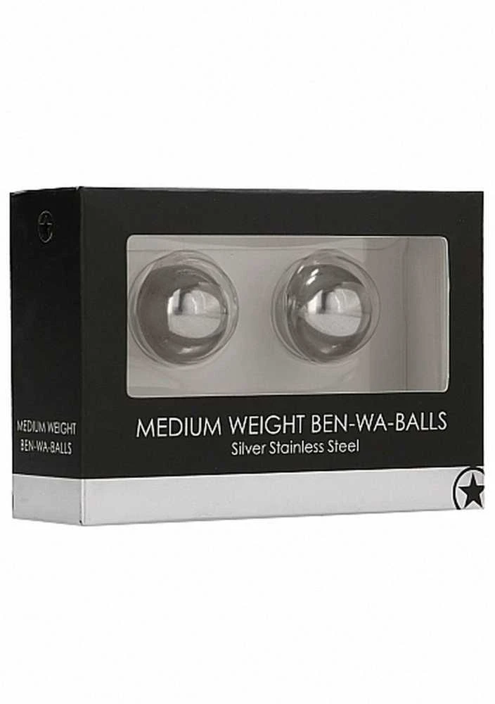 Ouch By Shots Medium Weight Ben-Wa-Balls