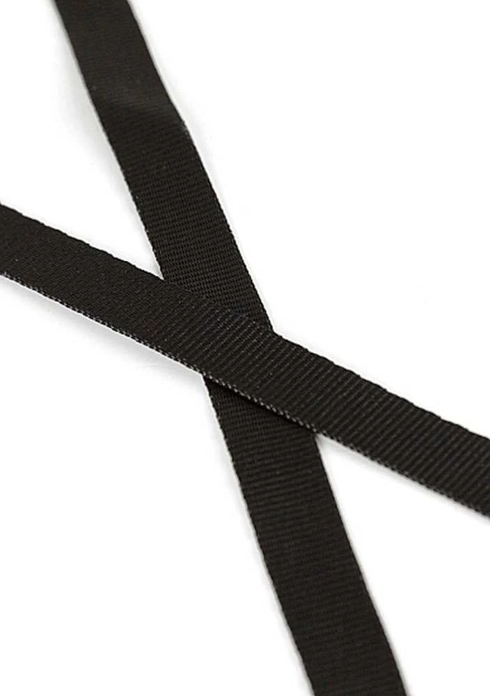 Kaukės tvirtinimo dirželiai detaliai