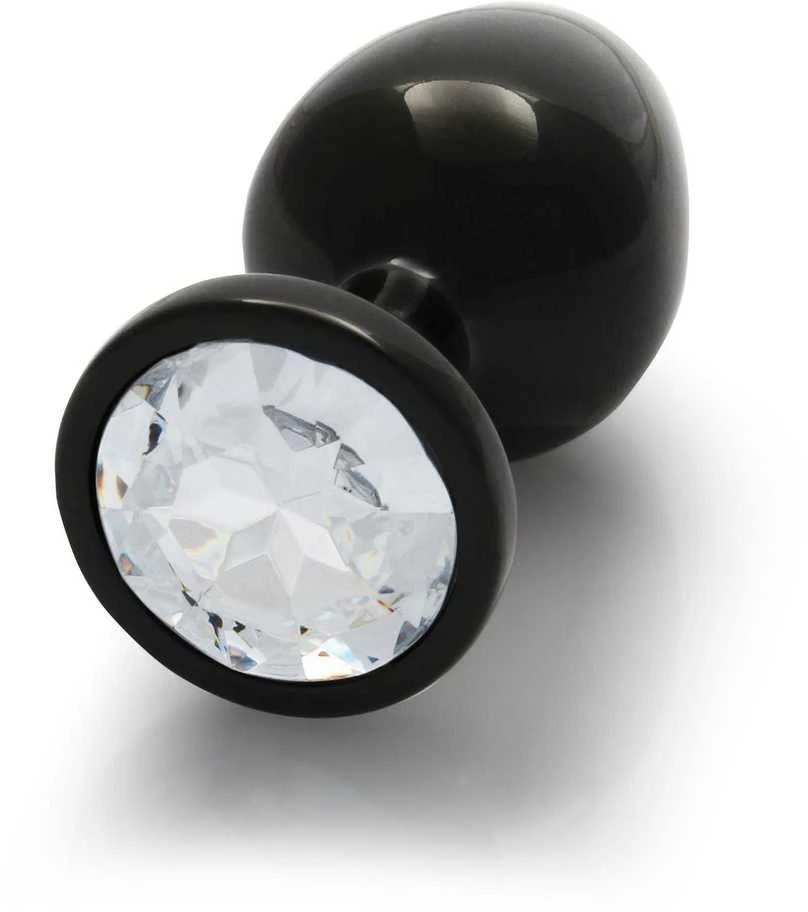 Ouch By Shots Ouch! Round Gem Butt Plug - Medium