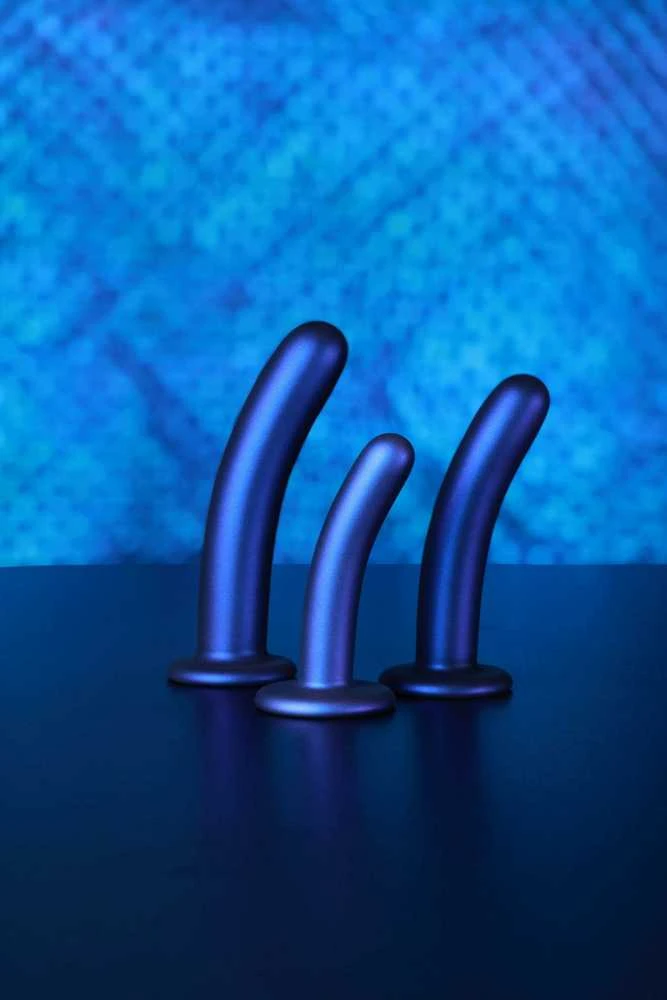 Ouch By Shots Oi! Smooth Silicone G-Spot Dildo - 6'' / 14,5 cm