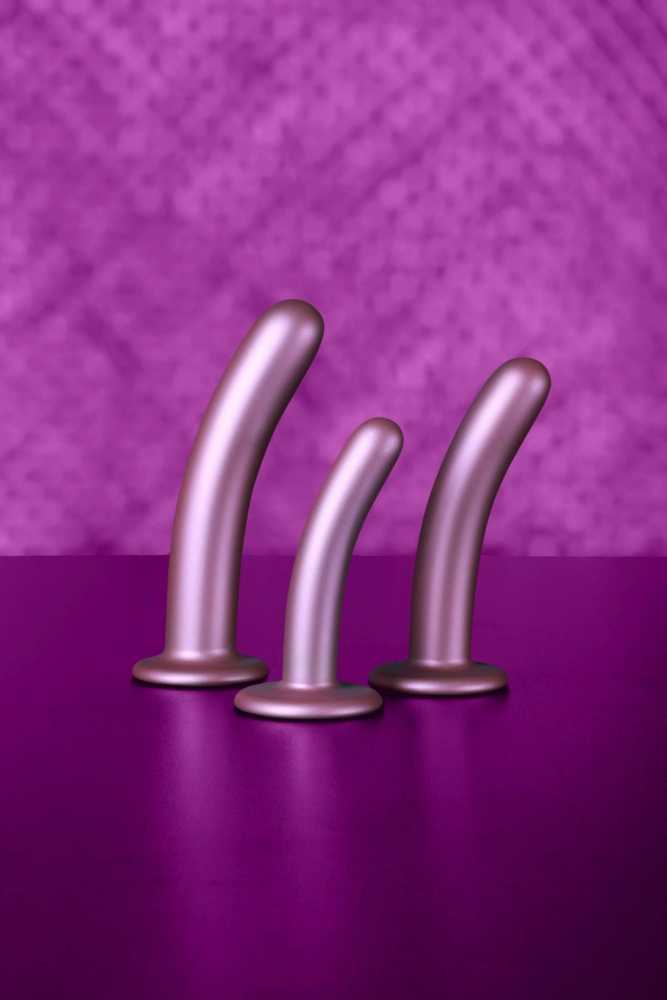 Ouch By Shots Oi! Smooth Silicone G-Spot Dildo - 6'' / 14,5 cm