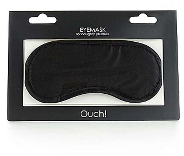 Ouch By Shots Ouch! Soft Eyemask - Juodas