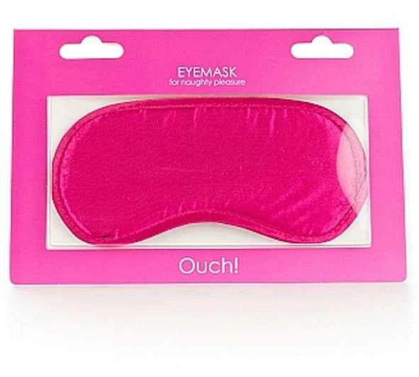 Ouch By Shots Rožinė Soft Eyemask - Rožinė