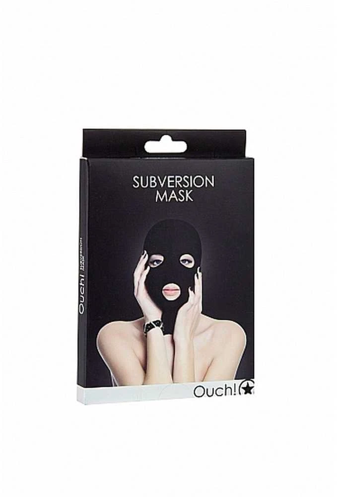 Ouch By Shots Ouch! Subversion Mask - Juodas