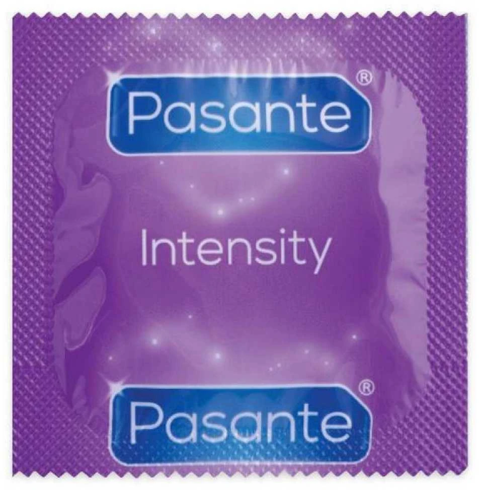 Pasante Healthcare Stimuliuojantys prezervatyvai, intensyvumas 3 vnt.
