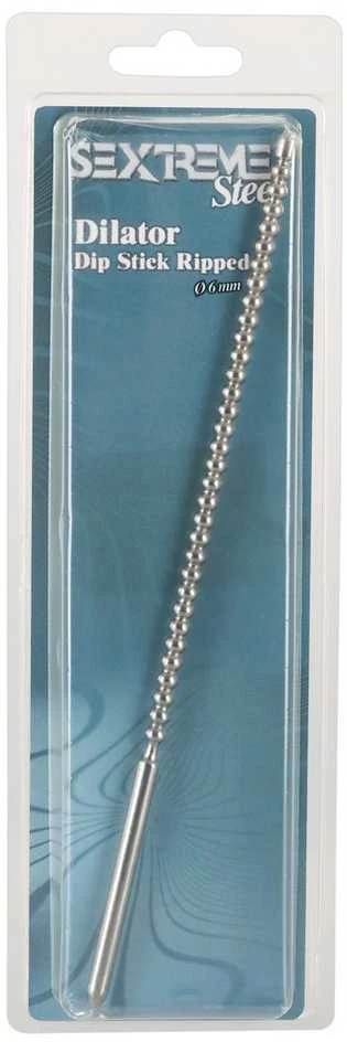 Penisplug Dip Stick suplėšytas 6 mm