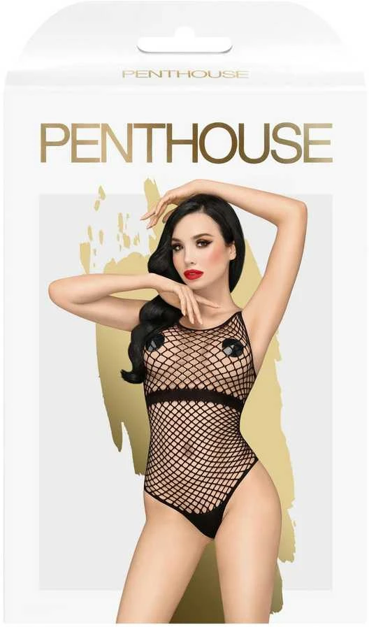 Penthouse Teddy Penthouse Apatiniai drabužiai-Enjoy the moment XL juodas