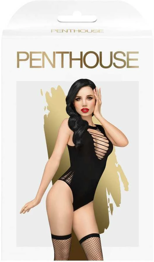 Penthouse Apatiniai drabužiai-Hotter than hell XL juodas