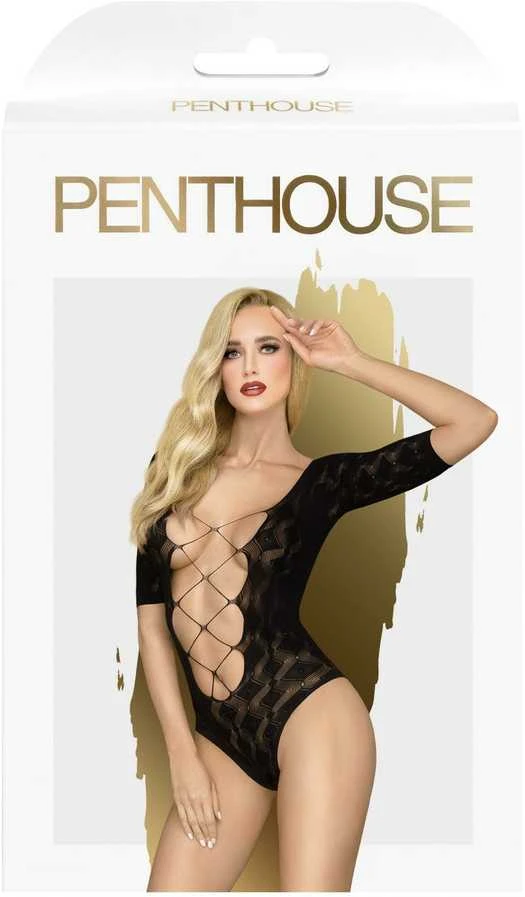 Penthouse Teddy Penthouse Apatiniai drabužiai-Salute me XL juodas