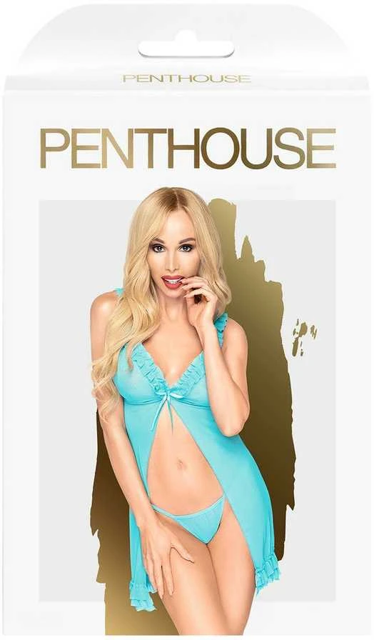 Penthouse Babydoll Penthouse Marškinėliai erotyczna babydoll komplet stringi l/xl