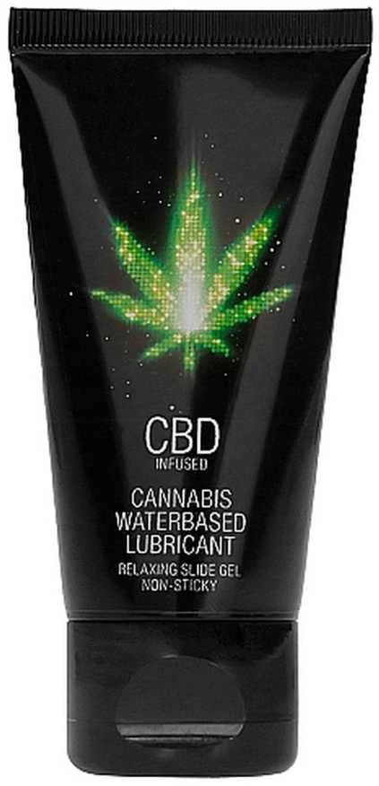 Shots Pharmquests CBD Cannabis vandens pagrindo lubrikantas – 50 ml