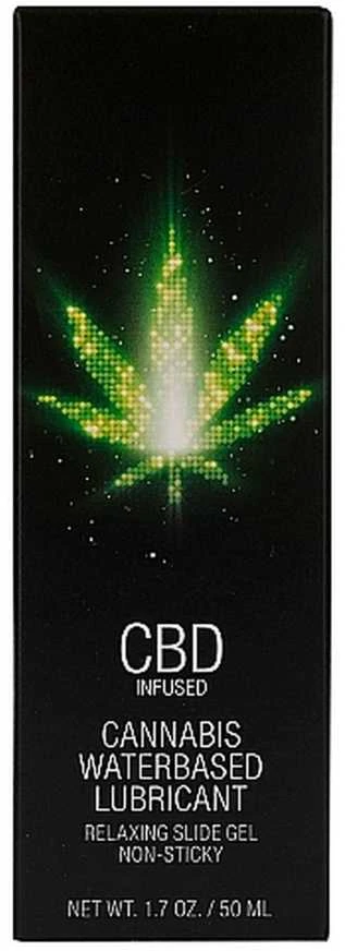 Shots Pharmquests CBD Cannabis vandens pagrindo lubrikantas – 50 ml