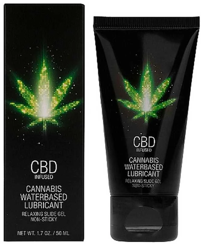 Shots Pharmquests CBD Cannabis vandens pagrindo lubrikantas – 50 ml