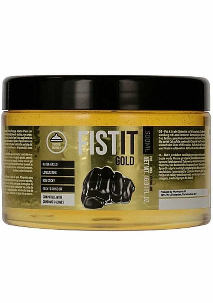 Shots Pharmquests Fist It Gold - 500 ml