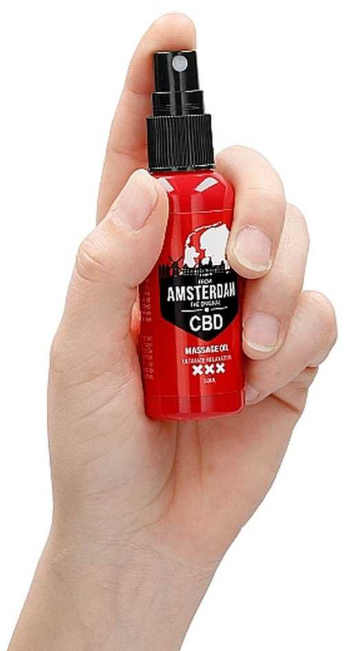 Pharmquests By Shots Pharmquests Erotinio masažo aliejus, foreplay CBD 50 ml