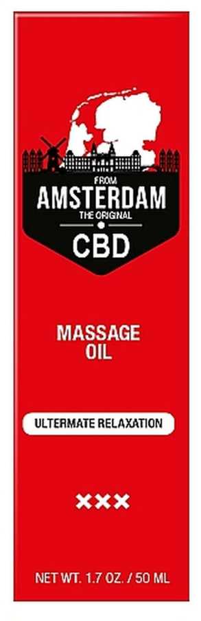 Pharmquests By Shots Pharmquests Erotinio masažo aliejus, foreplay CBD 50 ml