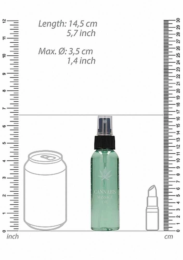 Pharmquests By Shots Pharmquests masažo aliejus preliudijų kanapių ekstraktas 100ml