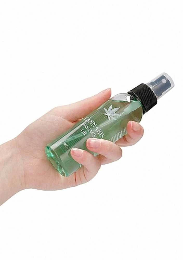 Pharmquests By Shots Pharmquests masažo aliejus preliudijų kanapių ekstraktas 100ml