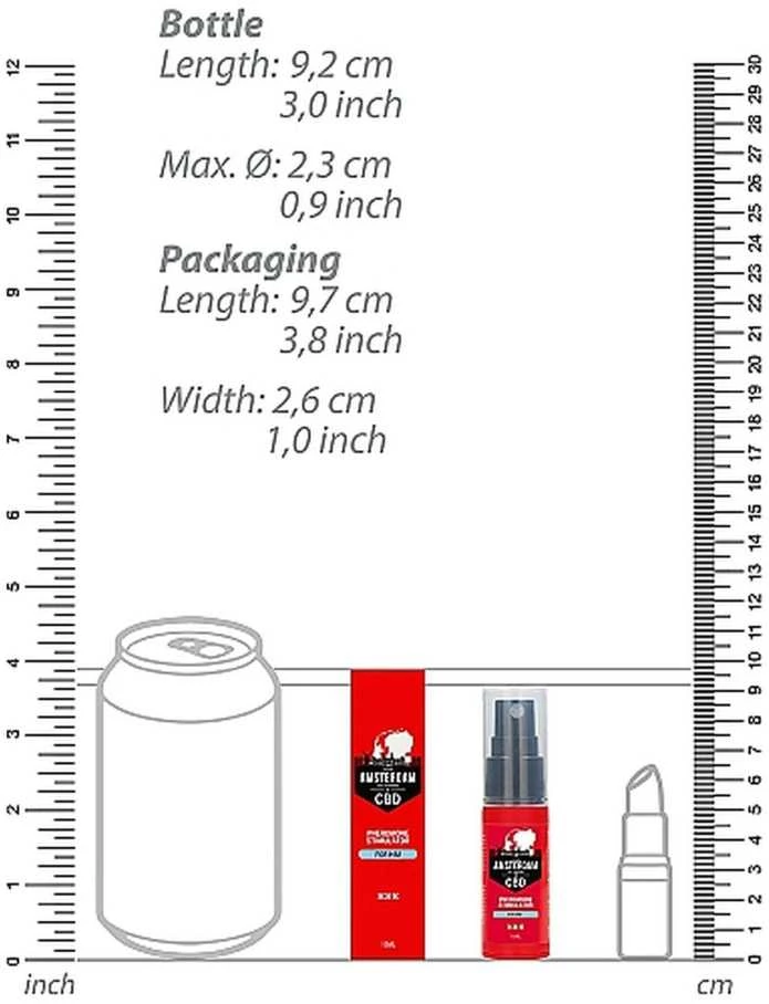Pharmquests By Shots Pharmquests Original CBD Amsterdam – feromonų stimuliatorius jam – 15ml