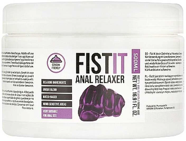 Shots Pharmquests Vanduo fisting gelis atpalaiduojantis analinis seksas 500ml