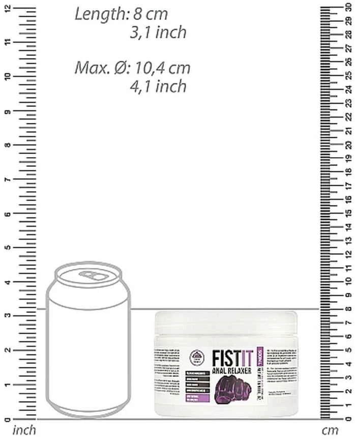 Shots Pharmquests Vanduo fisting gelis atpalaiduojantis analinis seksas 500ml
