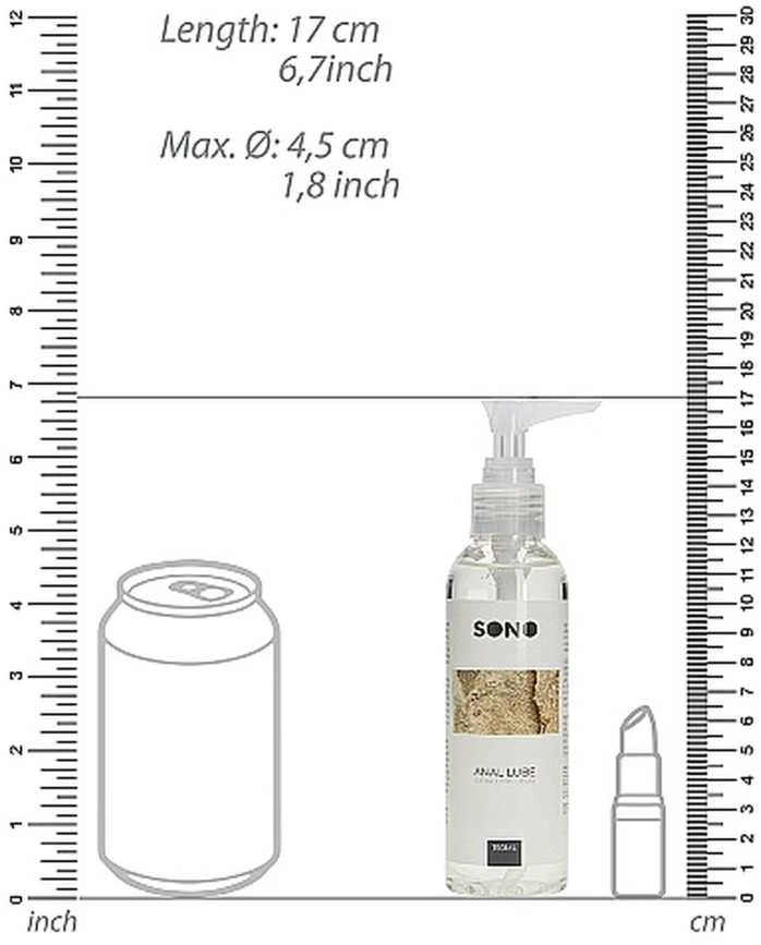 Sono By Shots Vanduo analinis tepalas – 5,1 fl uncijos / 150 ml
