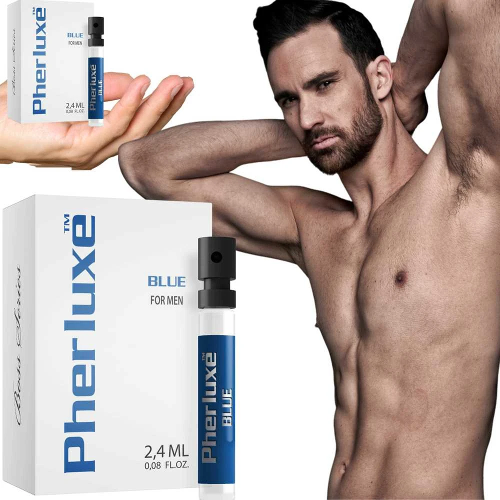 Alkotest B Series Pherluxe Mėlyna vyrams feromoninis purškalas 2,4 ml