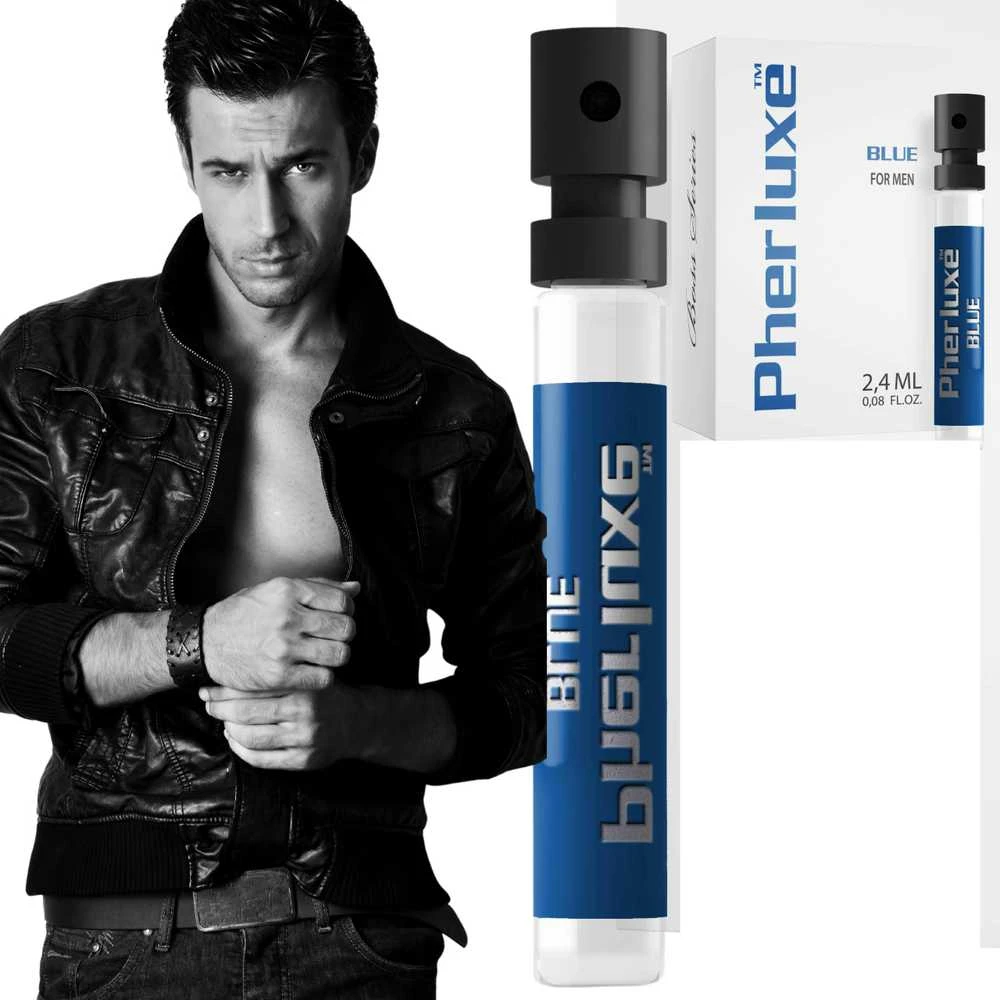Alkotest B Series Pherluxe Mėlyna vyrams feromoninis purškalas 2,4 ml