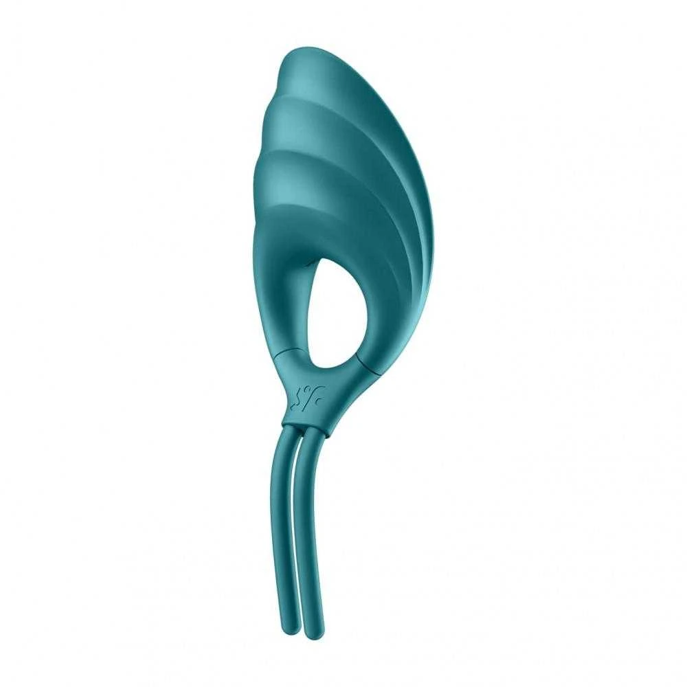 Vibruojantis žiedas Satisfyer Swordsman (žalias)