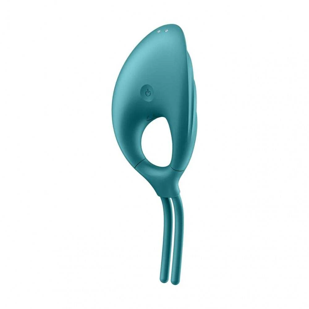 Vibruojantis žiedas Satisfyer Swordsman (žalias)