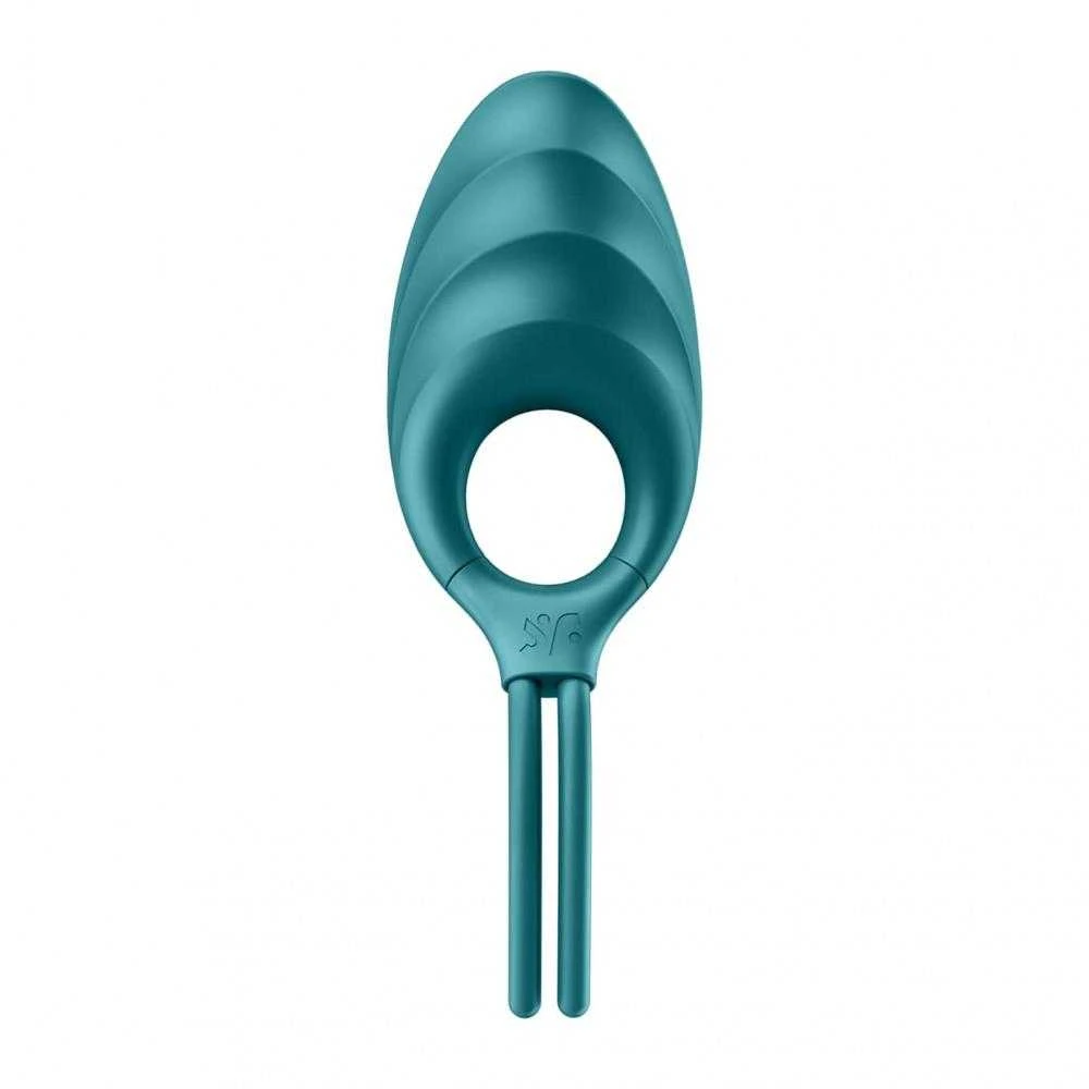 Vibruojantis žiedas Satisfyer Swordsman (žalias)