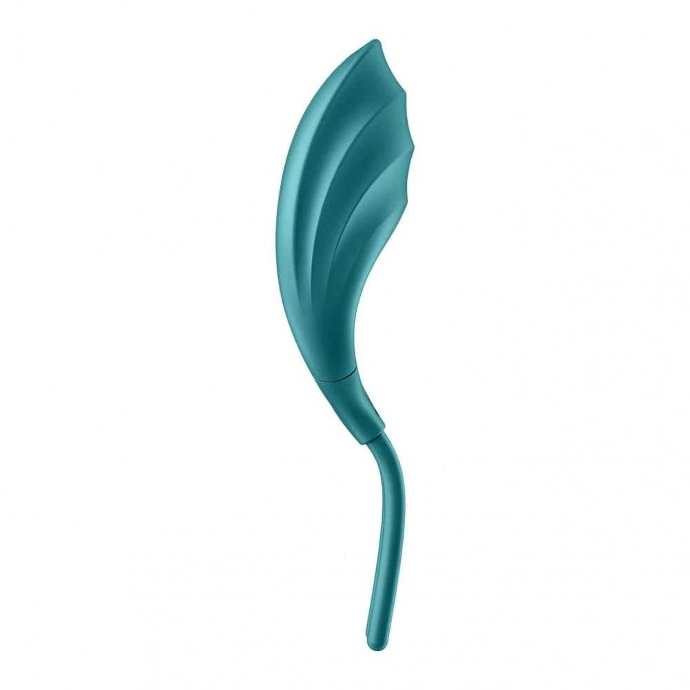 Vibruojantis žiedas Satisfyer Swordsman (žalias)