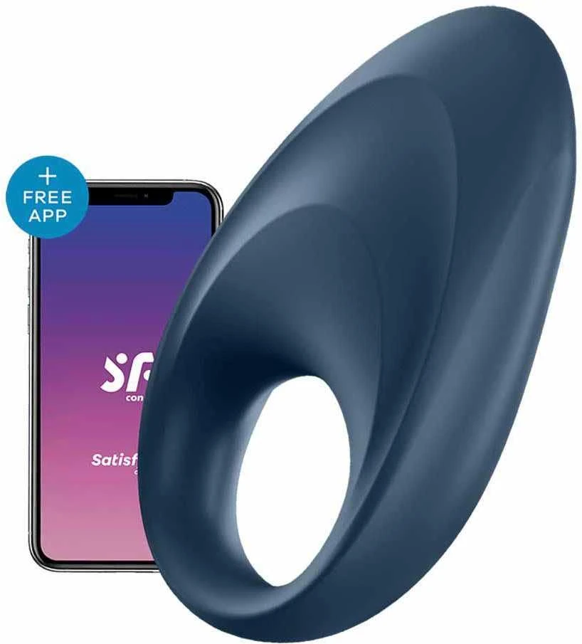 Satisfyer Mighty One vibruojantis gaidžio žiedas