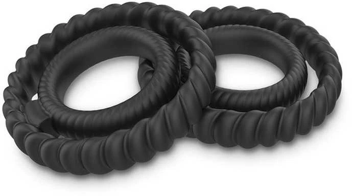Marc Dorcel Dual Ring dvigubas varpos žiedas
