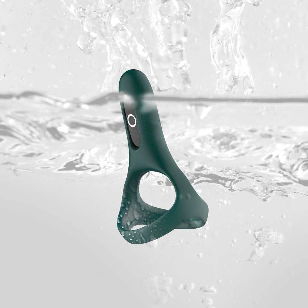Magic Motion - Rise Smart Wearable Cockring Žalias