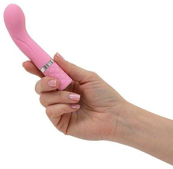 Rožinė Pillow Talk - Racy G-Spot Vibrator Rožinė