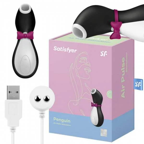 Satisfyer Pro Penguin Klitorio stimuliatorius
