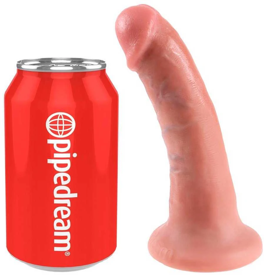 Pipedream King Cock 6 colių minkštimas
